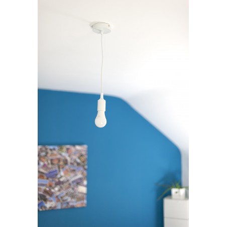 Casquilho de silicone - Branco