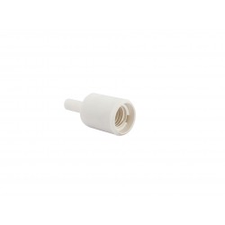 Casquilho de silicone - Branco