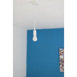 Casquilho de silicone - Branco