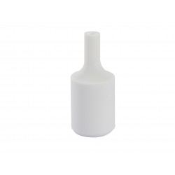 Casquilho de silicone - Branco