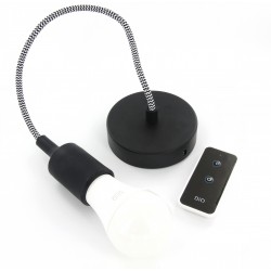 Casquilho de silicone - Preto