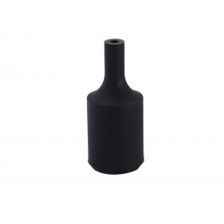Casquilho de silicone - Preto