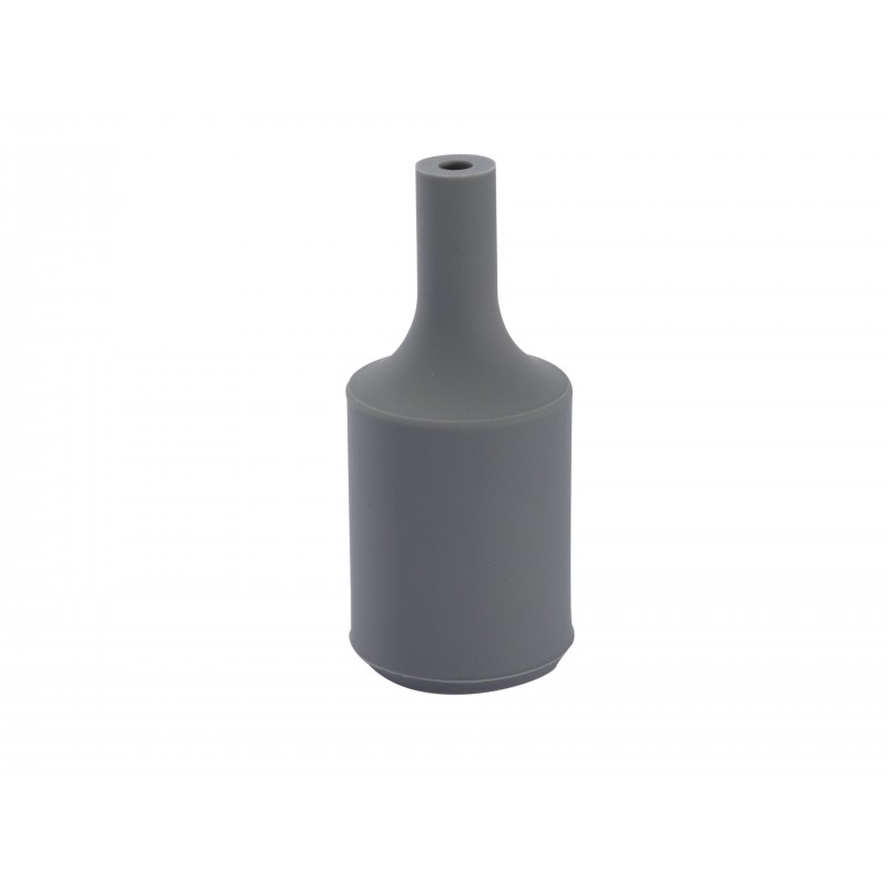 Casquilho de silicone - cinza claro
