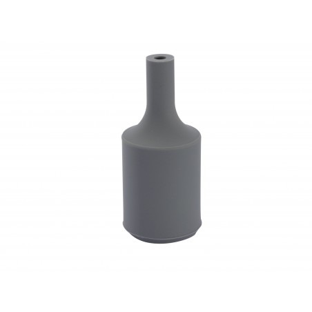 Casquilho de silicone - cinza claro