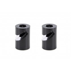 Kit de descentralização de gancho de teto - Preto - 1 PCE