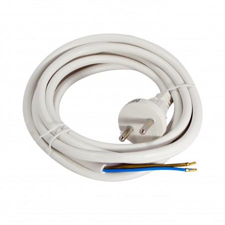 Cabo - 3m 3 x 1,0mm2 - branco