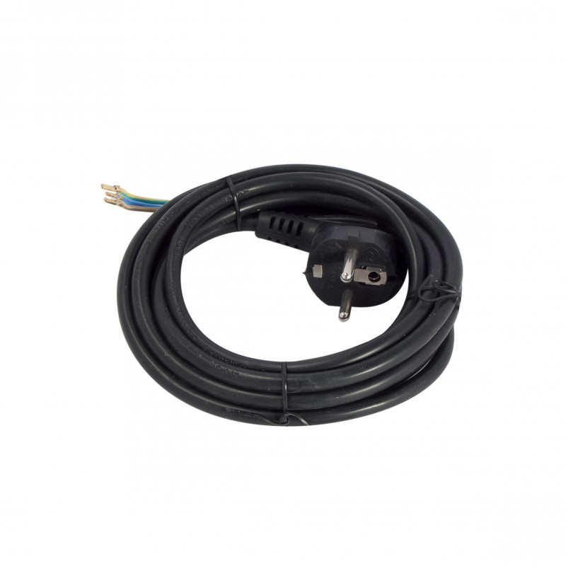 Cabo - 3m 3 x 1,0mm2 - preto
