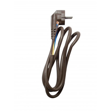 Cabo HO5VVF 3 x 1,5mm2 - 3 m- preto