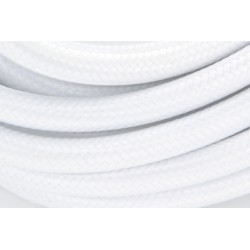 Cabo HO3VV-F 2 x 0,75 mm2 - 3m - tecido branco