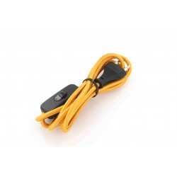 HO3VVH2-F 2 x 0,75 mm2 cabo com interruptor - 2 m - texto