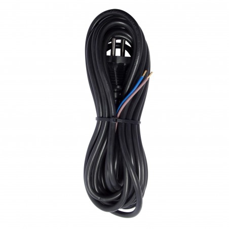 Cabo HO5VV-F 2x1mm2 - 5m -preto