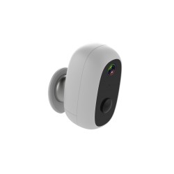 Câmera IP WI-FI exterior 100% wireless - 1080P Compatível com Google Home e Alexa + novo aplicativo: myChacon