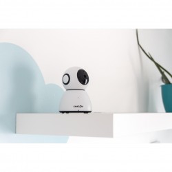 Mini câmera IP WiFi rotativa interior - 1080P