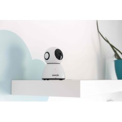 Mini câmera IP WiFi rotativa interior - 1080P