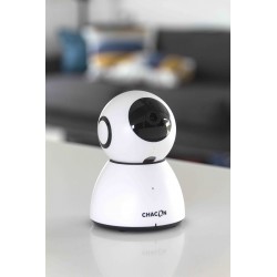 Mini câmera IP WiFi rotativa interior - 1080P