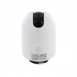 Mini câmera IP WiFi rotativa interior - 1080P + cartão SD