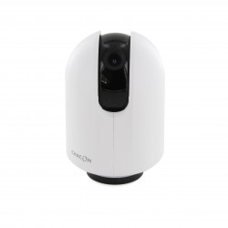 Mini câmera IP WiFi rotativa interior - 1080P + cartão SD