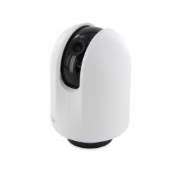 Mini câmera IP WiFi rotativa interior - 1080P + cartão SD
