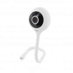 Câmera IP Wi-Fi interior - 1080P
2MP HD - 1080P, monitor de bebê, canção de ninar, temperatura, detecção e umidade de movimento