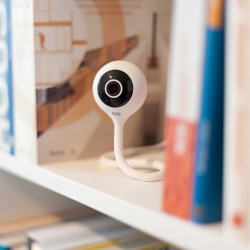 Câmera IP Wi-Fi interior - 1080P
2MP HD - 1080P, monitor de bebê, canção de ninar, temperatura, detecção e umidade de movimento