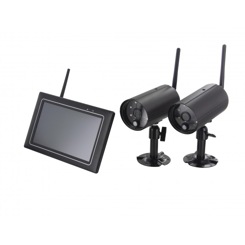 KIT IP, TFT Touch + Câmera sem fio