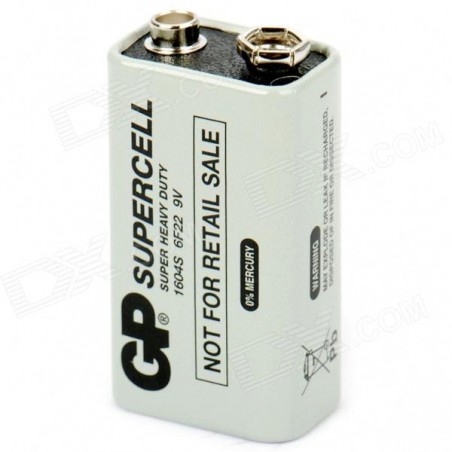 Bateria 9V 6F22