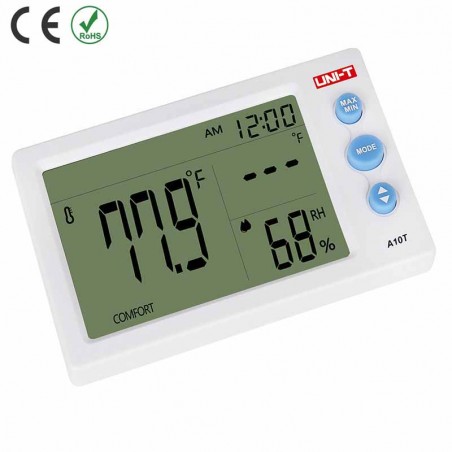 Medidor De Temperatura E Humidade