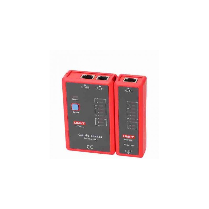 Testador De Cabos Rj45 Rj11