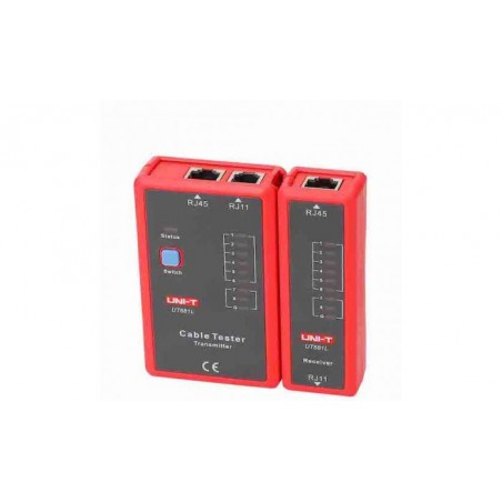 Testador De Cabos Rj45 Rj11