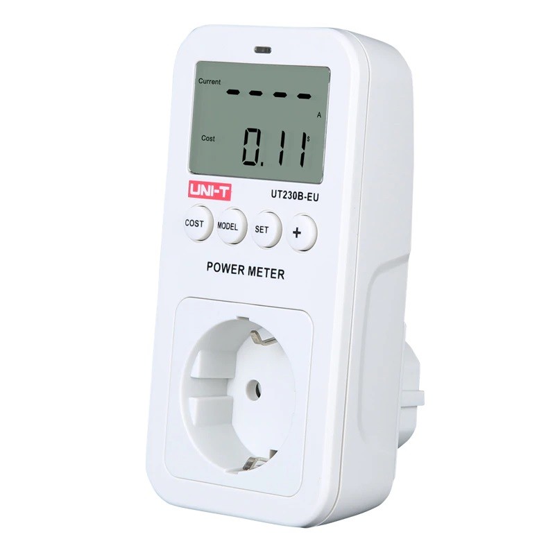 Medidor De Potencia Multifunçoes 260vac 16a 3680w
