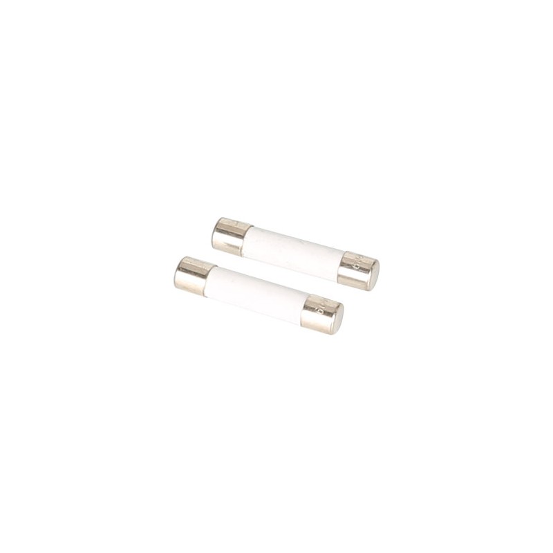 Fusivel 6.35×31.8mm 400mA 600V para Multímetros