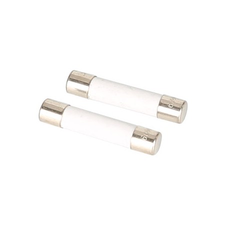Fusivel 6.35×31.8mm 600ma 600v Para Multímetros