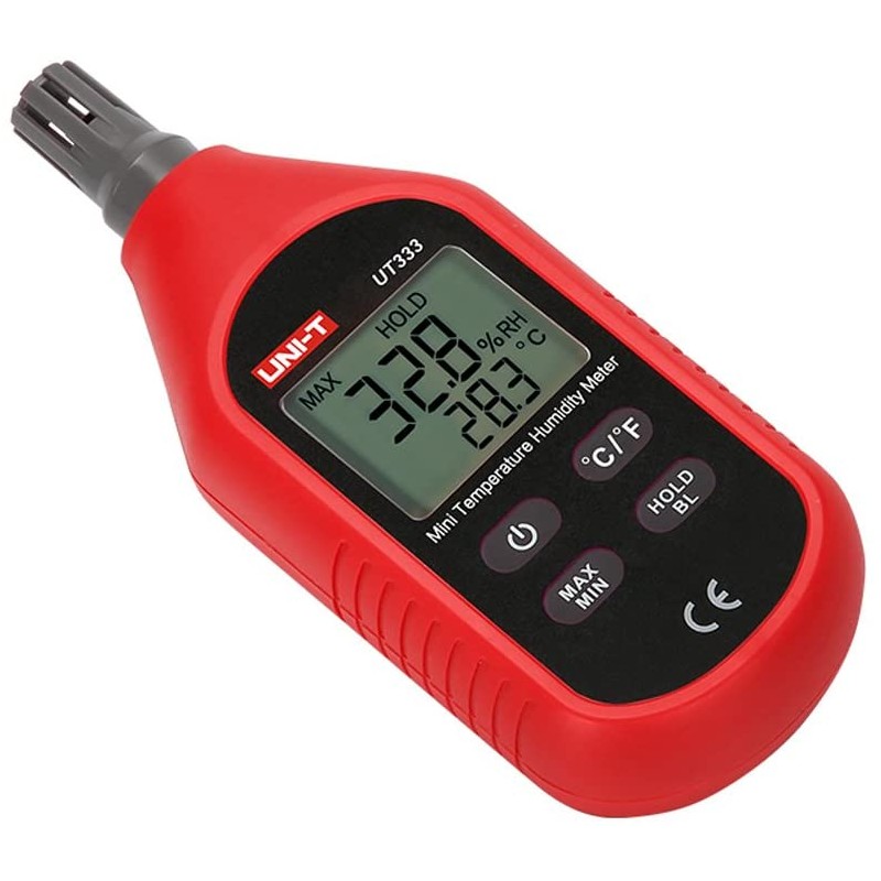 Medidor De Temperatura E Humidade
