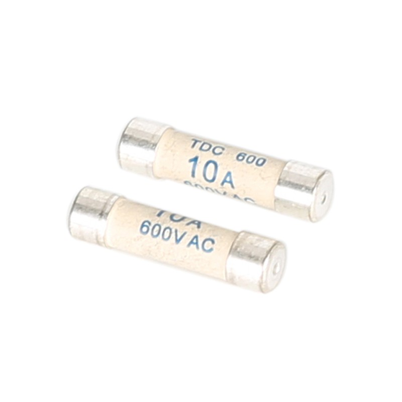 Fusivel 6.3×25.4mm 10A 600V para Multímetros