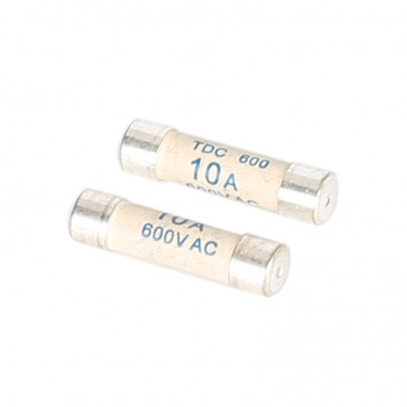 Fusivel 6.3×25.4mm 10A 600V para Multímetros