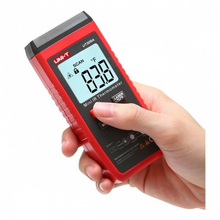 Termometro Digital Infravermelhos -35º A 300ºC