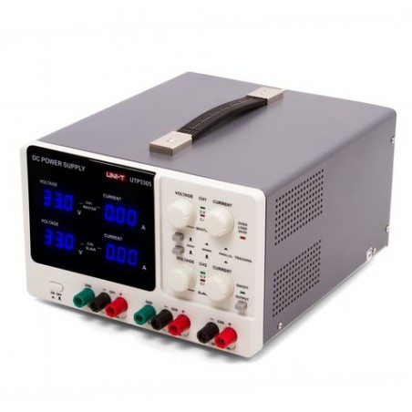 Fonte de Alimentação Regulável 0-32V 5A