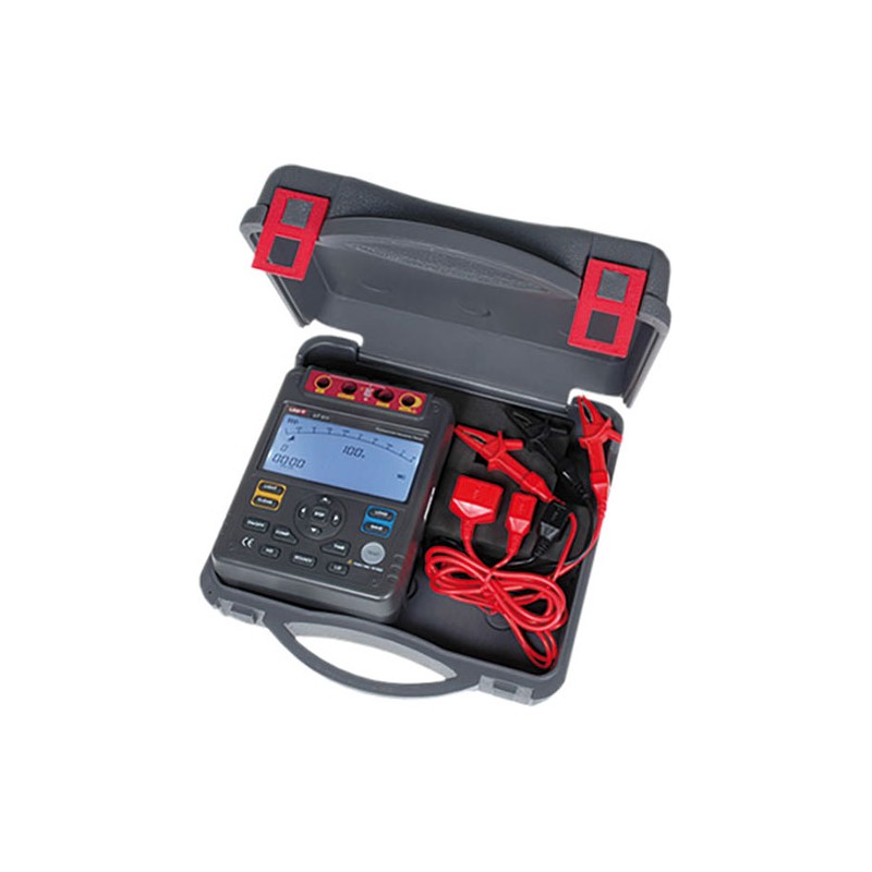 Medidor De Isolamento Ut511 Uni-t