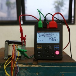 Medidor De Isolamento Ut511 Uni-t