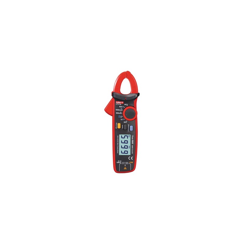 Pinça Amperimétrica AC/DC 60A