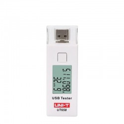 Testador Digital USB Tensão de 3V-9.0V 0-3A c/ LCD