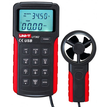 Anemometro Digital 2-10M/S