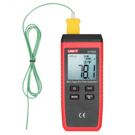 Termómetro Digital com Sonda -50ºC~1300ºC