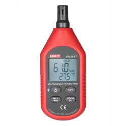 Medidor de Temperatura e Humidade