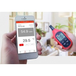 Medidor de Temperatura e Humidade