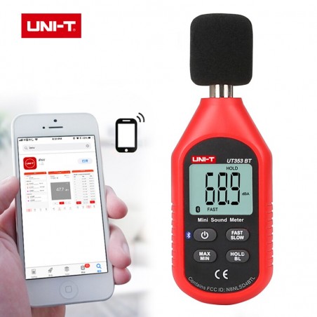 Medidor De Nivel Sonoro 30 A 130Db 