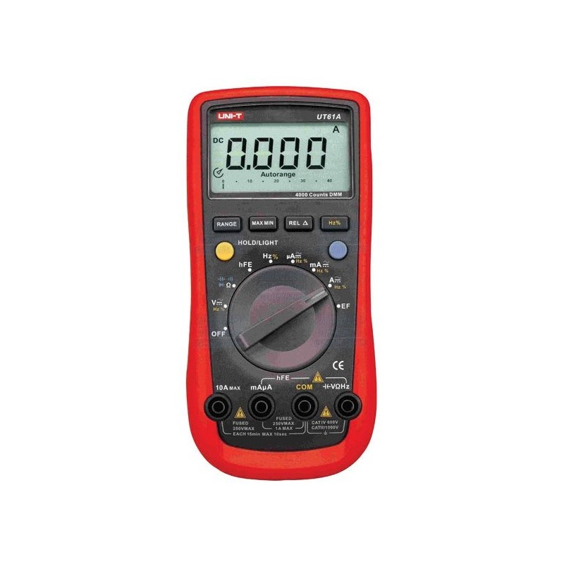 Multímetro Digital 1000V