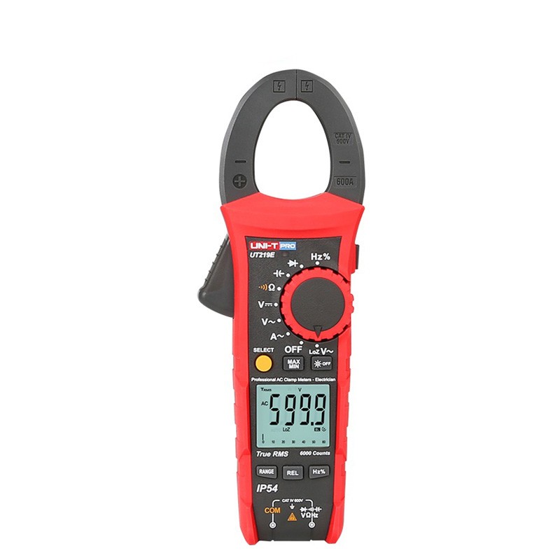 Pinça Amperimétrica AC 600A