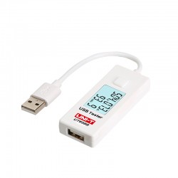 Testador Digital USB Tensão de 3V-9.0V c/ LCD