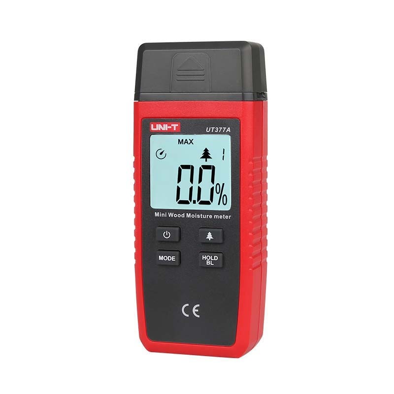 Medidor de Humidade em Madeira
